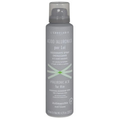 ÁCIDO HIALURÓNICO HOMBRE DESODORANTE EN SPRAY 125ML L´ERBOLARIO