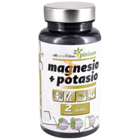MAGNESIO + POTASIO 60 COMPRIMIDOS PINISAN