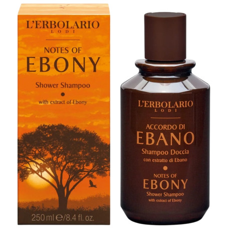 ACCORDO DI EBANO CHAMPÚ REVITALIZANTE 250ML L´ERBOLARIO