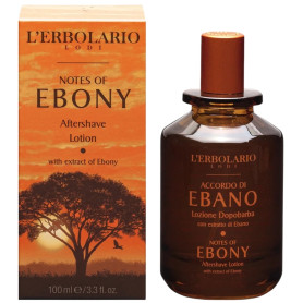 ACCORDO DI EBANO LOCIÓN AFTERSHAVE 100ML L´ERBOLARIO