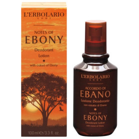 ACCORDO DI EBANO LOCIÓN DESODORANTE 100ML L´ERBOLARIO