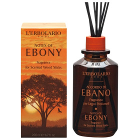 ACCORDO DI EBANO AMBIENTADOR MIKADO 200ML L´ERBOLARIO