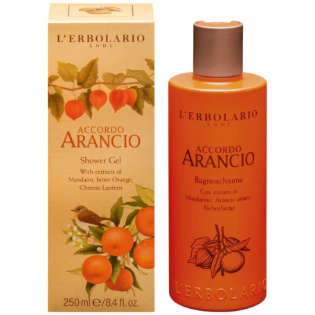 ACCORDO ARANCIO GEL DE DUCHA 250ML L´ERBOLARIO
