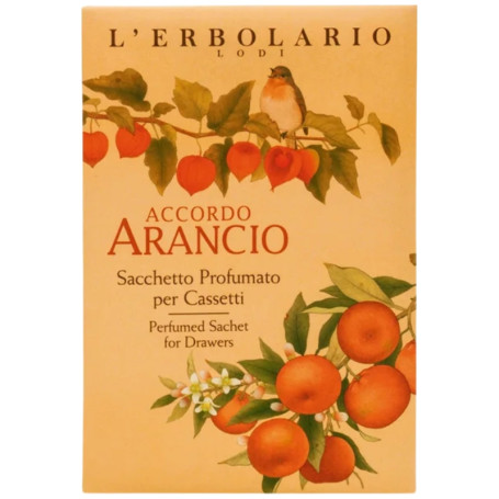 ACCORDO ARANCIO BOLSITA PERFUMADA PARA CAJONES L´ERBOLARIO