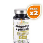 Pack 2x MAGNESIO + POTASIO 60 COMPRIMIDOS PINISAN