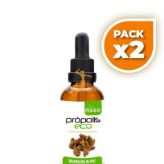 Pack 2x EXTRACTO DE PRÓPOLIS ECO MACERACIÓN EN FRÍO 50ML PLANTIS