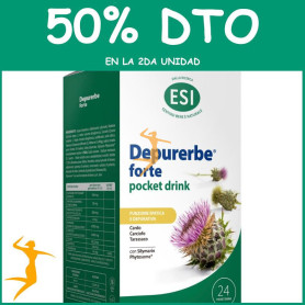 DEPURERBE FORTE POCKET DRINK 24 SOBRES ESI OFERTA 2 UD