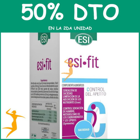 ESI-FIT SACIANTE 90 COMPRIMIDOS ESI OFERTA 2 UD