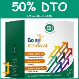 GO UP AMINO BOOST 30 SOBRES ESI OFERTA 2 UD
