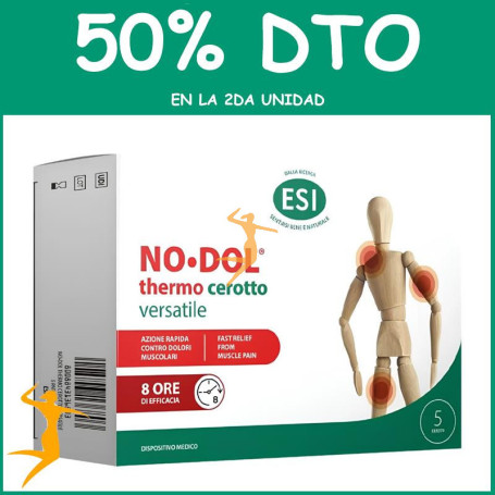 NODOL PARCHES TÉRMICOS 5 UNIDADES ESI OFERTA 2 UD