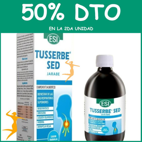 TUSSERBE SED 100ML ESI OFERTA 2 UD