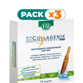 Pack 3x COLLAGENIX 15 AMPOLLAS ESI