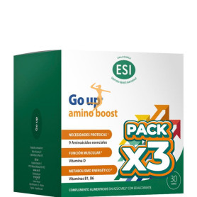Pack 3x GO UP AMINO BOOST 30 SOBRES ESI