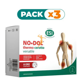 Pack 3x NODOL PARCHES TÉRMICOS 5 UNIDADES ESI