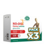 Pack 3x NODOL PARCHES TÉRMICOS PARA RODILLA 5 UNIDADES ESI