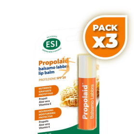 Pack 3x PROPOLAID STICK DE LABIOS SPF20 5,7ML ESI