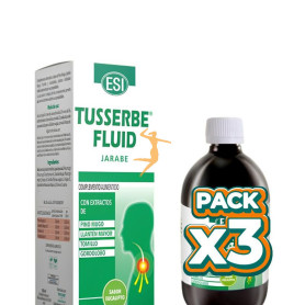 Pack 3x TUSSERBE FLUID 100ML ESI