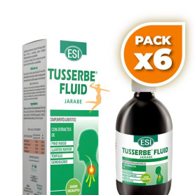 Pack 6x TUSSERBE FLUID 100ML ESI