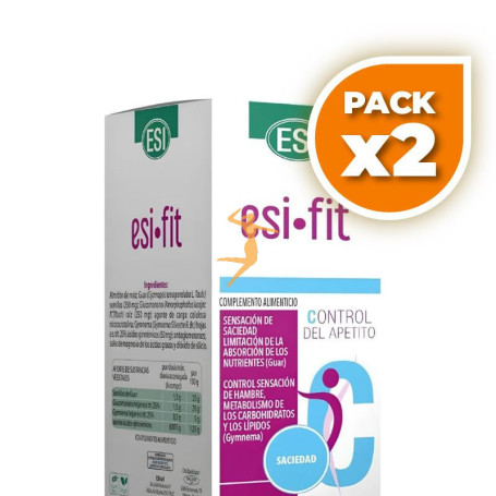 Pack 2x ESI-FIT SACIANTE 90 COMPRIMIDOS ESI