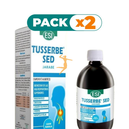 Pack 2x TUSSERBE SED 100ML ESI