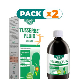 Pack 2x TUSSERBE FLUID 100ML ESI
