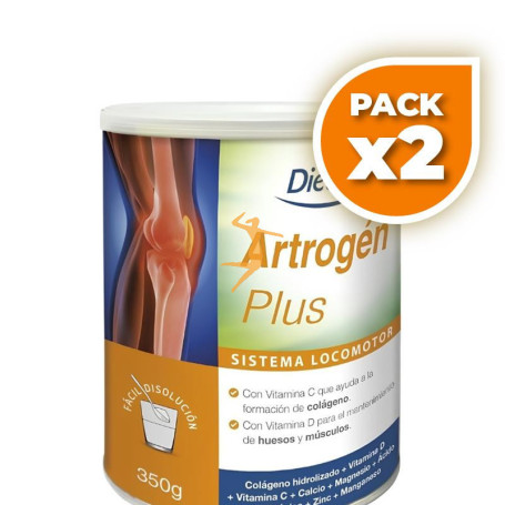 Pack 2x ARTROGEN PLUS 350G DIETISA
