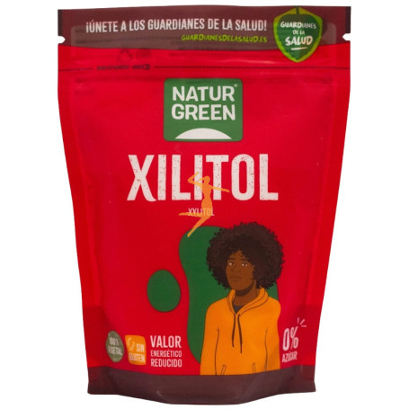 AZÚCAR DE ABEDUL XILITOL 500Gr. NATURGREEN