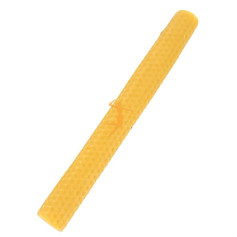 VELA MIEL DE ABEJA 20CM ORO DE LOS ANDES