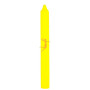VELA BUJÍA AMARILLA 20CM ORO DE LOS ANDES