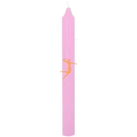 VELA BUJÍA ROSA 20CM ORO DE LOS ANDES