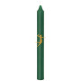 VELA BUJÍA VERDE 20CM ORO DE LOS ANDES