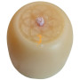 VELA ARTESANA DE CANELA 100% VEGETAL ORO DE LOS ANDES