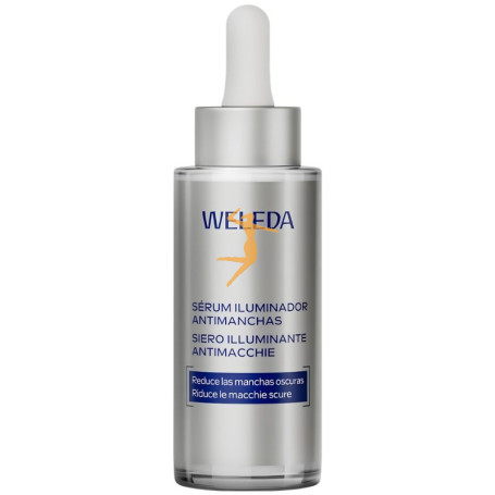 SÉRUM REDENSIFICANTE ILUMINADOR ANTIMANCHAS 30Ml WELEDA