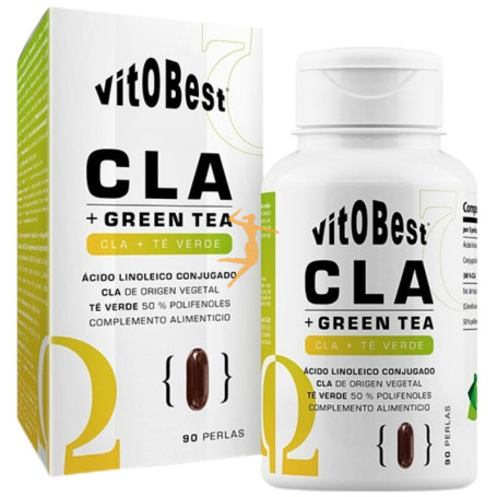CLA + GREEN TEA 90 PERLAS VIT.O.BEST