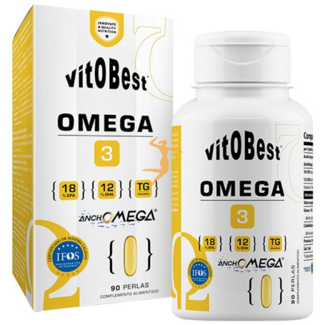 OMEGA 3 ANCHOMEGA 90 PERLAS VIT.O.BEST