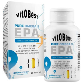 PURE OMEGA 3 EPA 90 PERLAS VIT.O.BEST