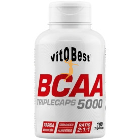 BCAA 5000 100 TRIPLECAPS VIT.O.BEST