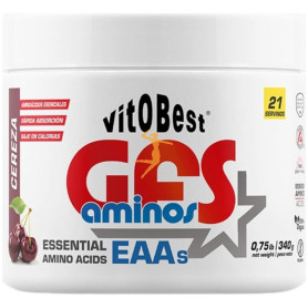 GFS AMINOS EN POLVO SABOR CEREZA 340G VIT.O.BEST