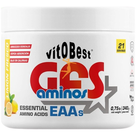 GFS AMINOS EN POLVO SABOR LIMÓN 340G VIT.O.BEST
