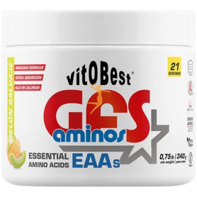 GFS AMINOS EN POLVO SABOR MELÓN 340G VIT.O.BEST