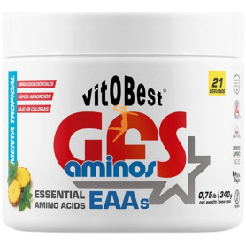 GFS AMINOS EN POLVO SABOR MENTA TROPICAL 340G VIT.O.BEST