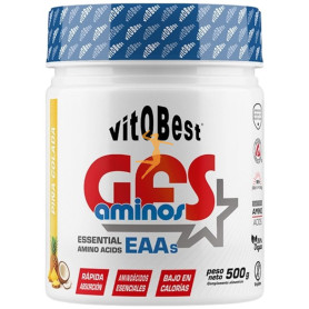 GFS AMINOS EN POLVO SABOR PIÑA COLADA 500G VIT.O.BEST