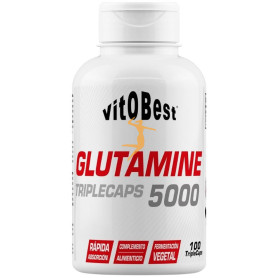 GLUTAMINE 5000 100 TRIPLECAPS VIT.O.BEST