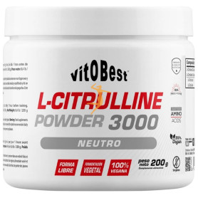 L-CITRULLINE 3000 EN POLVO SABOR NEUTRO 200G VIT.O.BEST