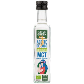 ACEITE DE COCO MCT BIO 250Ml NATURGREEN