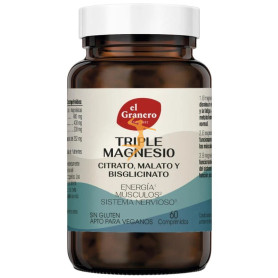 TRIPLE MAGNESIO 60 COMPRIMIDOS EL GRANERO