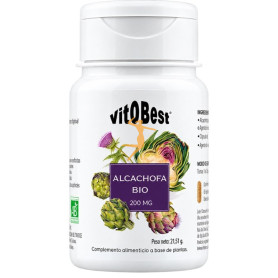 ALCACHOFA BIO 45 CÁPSULAS VEGETALES VIT.O.BEST