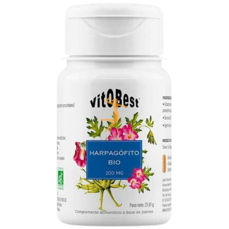HARPAGOFITO BIO 45 CÁPSULAS VEGETALES VIT.O.BEST