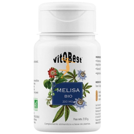 MELISA BIO 45 CÁPSULAS VEGETALES VIT.O.BEST