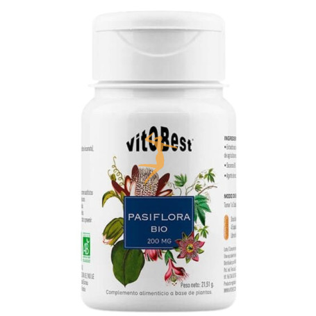 PASIFLORA BIO 45 CÁPSULAS VEGETALES VIT.O.BEST